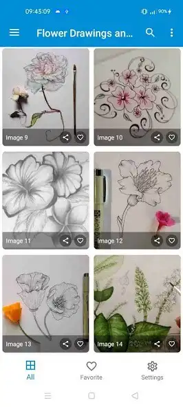 Play Flower Drawings and Sketches  and enjoy Flower Drawings and Sketches with UptoPlay