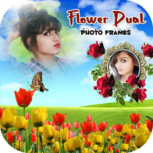 Play Flower Dual Photo Frames APK Play Flower Dual Photo Frames APK