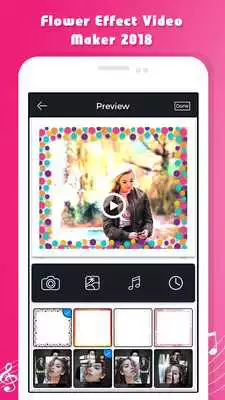 Play Flower Effect Video Maker 2018