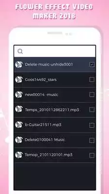 Play Flower Effect Video Maker 2018