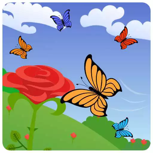 Run free android online Flower Field Roses HD APK