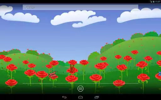 Play APK Flower Field Roses HD  and enjoy Flower Field Roses HD with UptoPlay com.applications1985.flowerFieldRosesFree