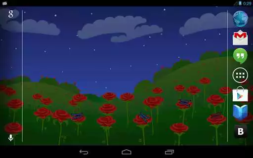 Play APK Flower Field Roses HD  and enjoy Flower Field Roses HD with UptoPlay com.applications1985.flowerFieldRosesFree