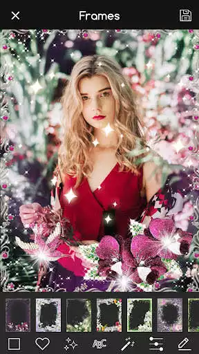 Play Flower Frames for Pictures