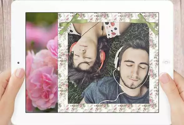 Play Flower Frames for Pictures