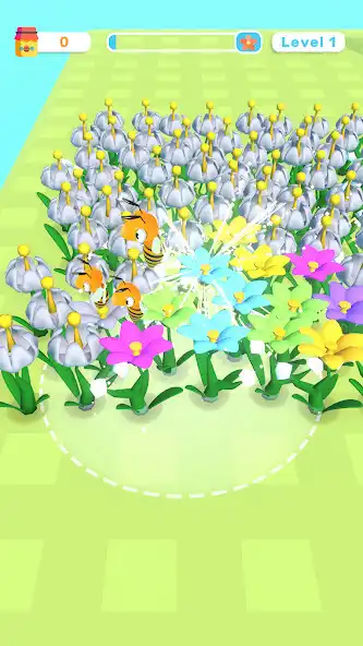 Play Flower Frenzy 3D  and enjoy Flower Frenzy 3D with UptoPlay