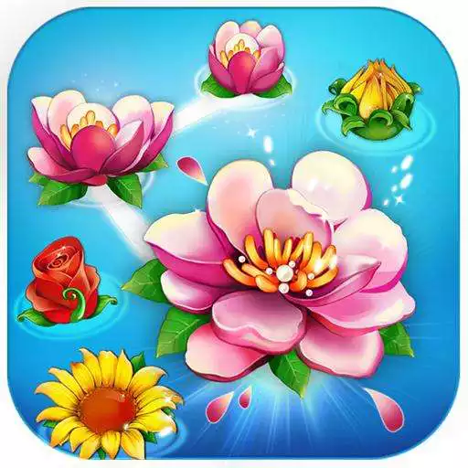 Play Flower Garden: Connect Mania APK