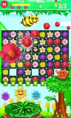 Play Flower Garden Mystery