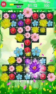 Play Flower Garden Mystery
