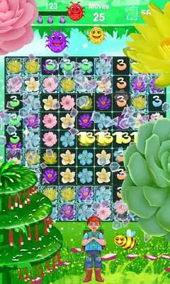 Play Flower Garden Mystery