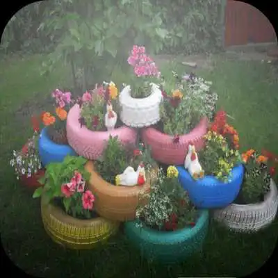 Play Flower Garden Plants Ideas