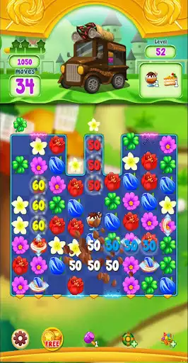 Play Flower Garden as an online game Flower Garden with UptoPlay