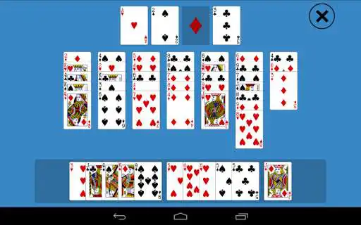 Play Flower Garden Solitaire as an online game Flower Garden Solitaire with UptoPlay