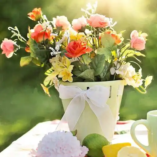 Play Flower Garden Wallpaper APK Play Flower Garden Wallpaper APK