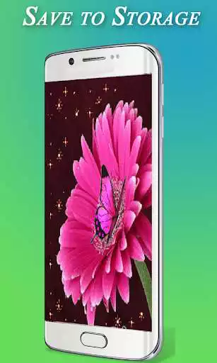 Play Flower GIF as an online game Flower GIF with UptoPlay