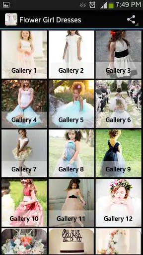 Play Flower Girl Dresses