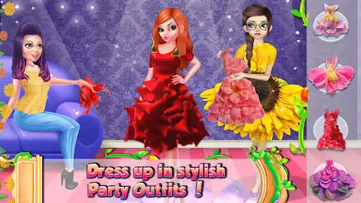 Play Flower Girl : DressUp & Makeup  and enjoy Flower Girl : DressUp & Makeup with UptoPlay