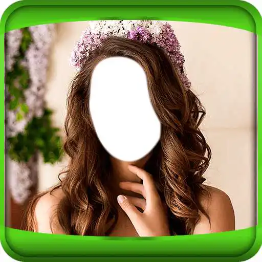 Free play online Flower Hairstyle Photo Montage  APK