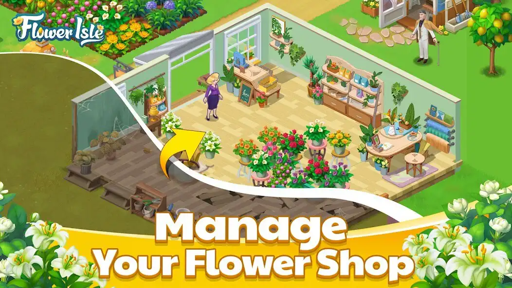 Play Flower Isle as an online game online Flower Isle with UptoPlay Play Flower Isle as an online game Flower Isle with UptoPlay