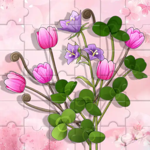 Play Flower Jigsaw Artist APK