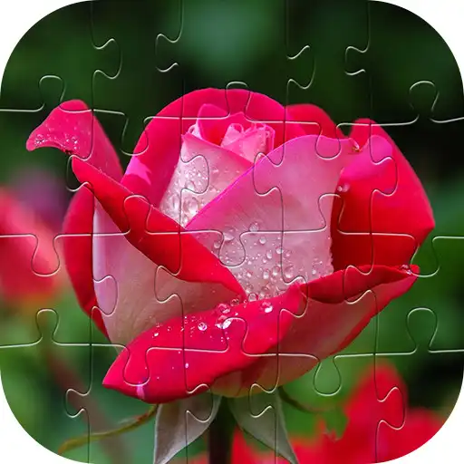 Free play online Flower Jigsaw Puzzle APK