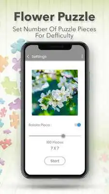Play Flower Jigsaw Puzzle Play Flower Jigsaw Puzzle
