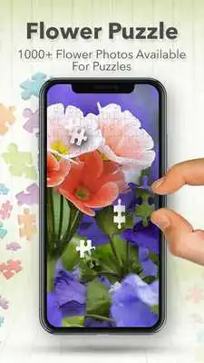 Play Flower Jigsaw Puzzle Play Flower Jigsaw Puzzle