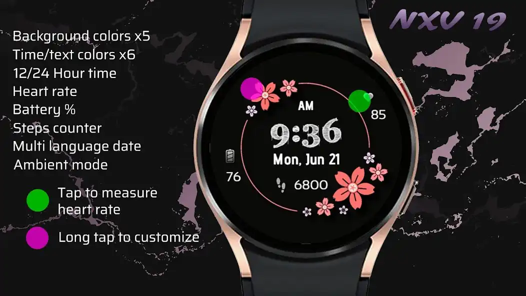 Play Flower ladies multicolor NXV19 as an online game Flower ladies multicolor NXV19 with UptoPlay