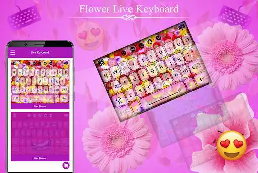 Play Flower Live Keyboard  and enjoy Flower Live Keyboard with UptoPlay
