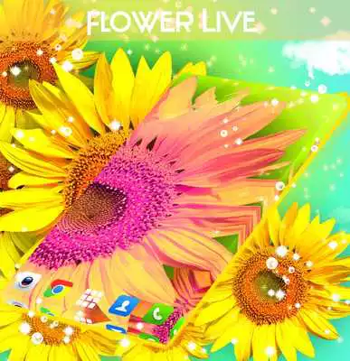 Play Flower Live Wallpaper