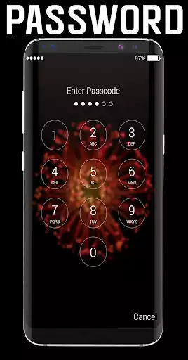 Play Flower Lock Screen as an online game Flower Lock Screen with UptoPlay