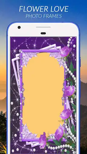 Play Flower Love Photo Frames