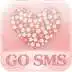 Free play online FlowerLove Theme GO SMS  APK