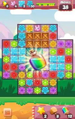 Play Flower Mania Garden Blast