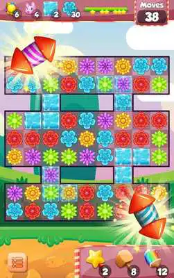 Play Flower Mania Garden Blast