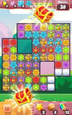 Play Flower Mania Garden Blast