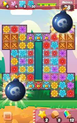 Play Flower Mania Garden Blast