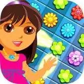 Free play online Flower Match 3 Garden Puzzle APK