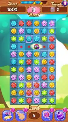 Play Flower Match 3 Garden Puzzle