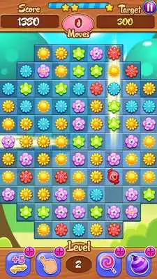 Play Flower Match 3 Garden Puzzle
