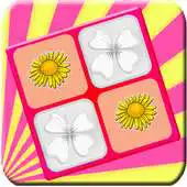 Free play online Flower memory games APK