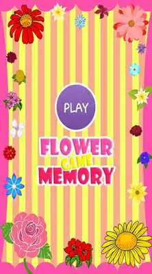 Play Flower memory games