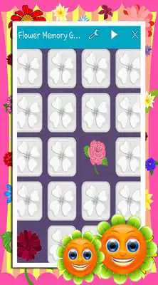 Play Flower memory games