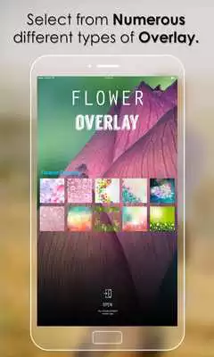 Play Flower Overlay