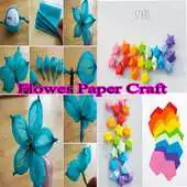 Free play online Flower Paper Craft APK