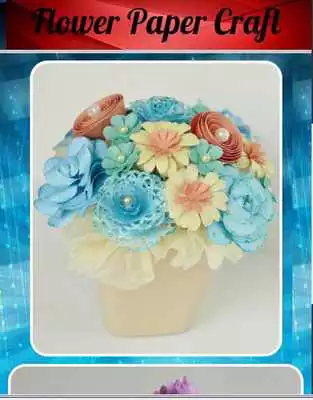 Play Flower Paper Craft Play Flower Paper Craft