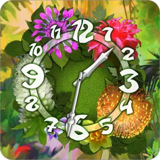 Free play online Flower Parade Clock widget APK Free play online Flower Parade Clock widget APK