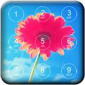 Free play online Flower Passcode Lock APK