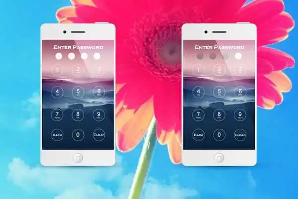 Play Flower Passcode Lock