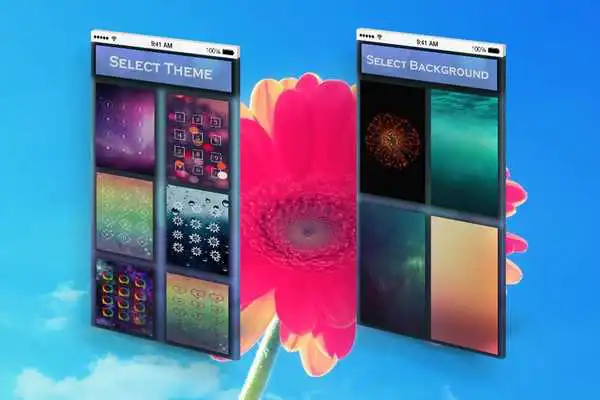 Play Flower Passcode Lock